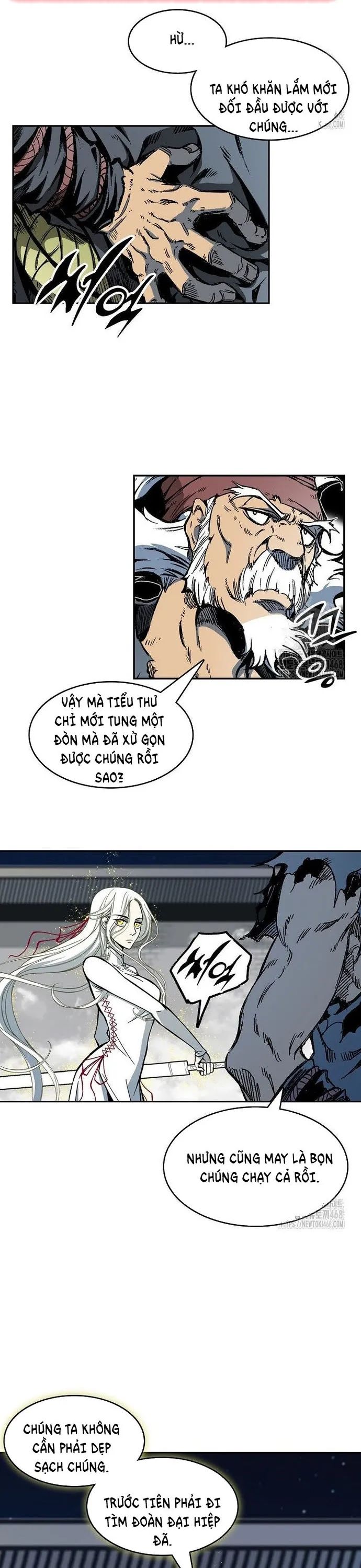 Hồi Ức Của Chiến Thần Chap 199 - Next Chap 200