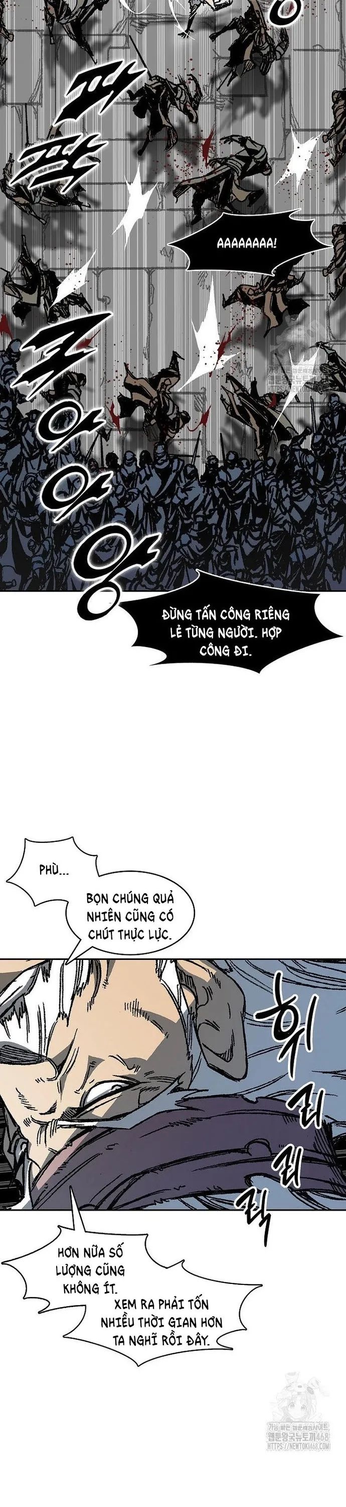Hồi Ức Của Chiến Thần Chap 199 - Next Chap 200