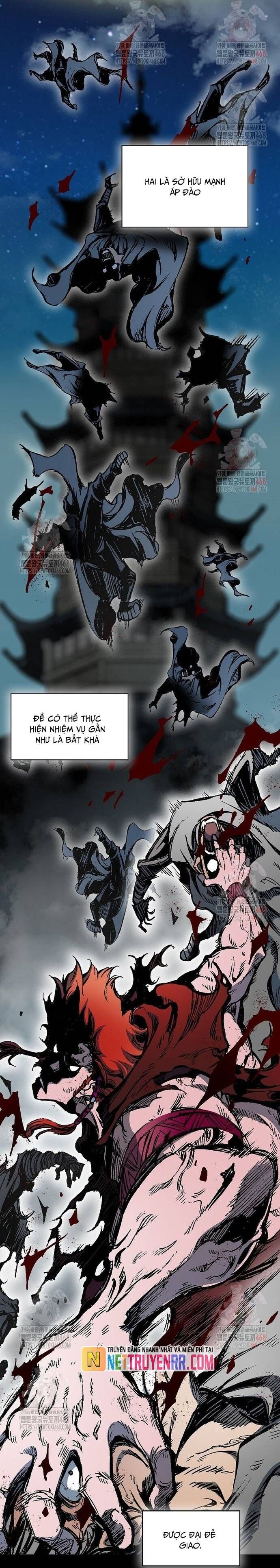 Hồi Ức Của Chiến Thần Chap 210 - Next Chap 211