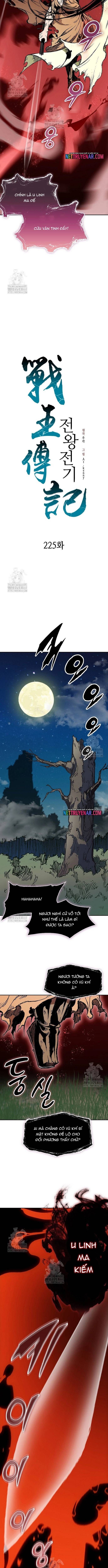 Hồi Ức Của Chiến Thần Chap 225 - Next Chap 226