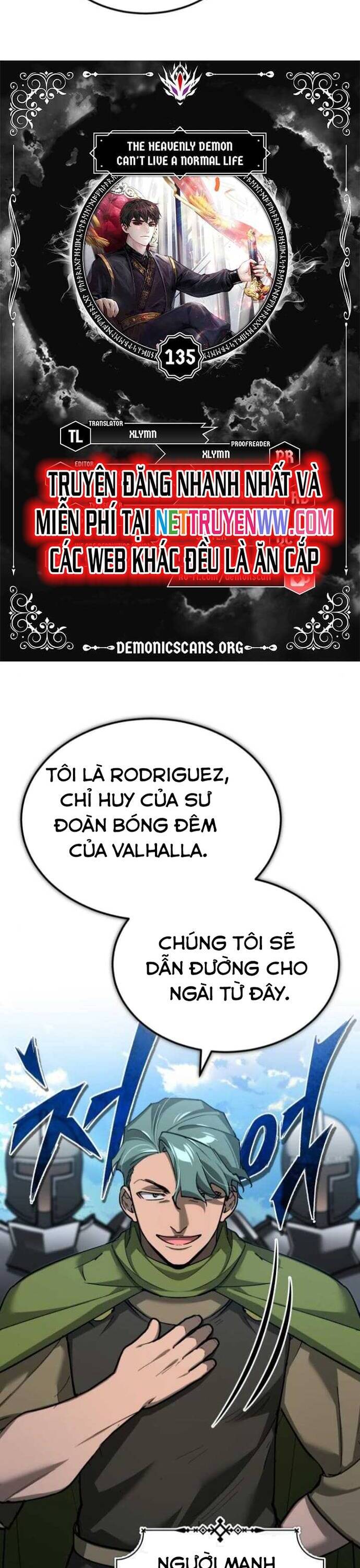 Thiên Quỷ Chẳng Sống Nổi Cuộc Đời Bình Thường Chap 135 - Next Chap 136