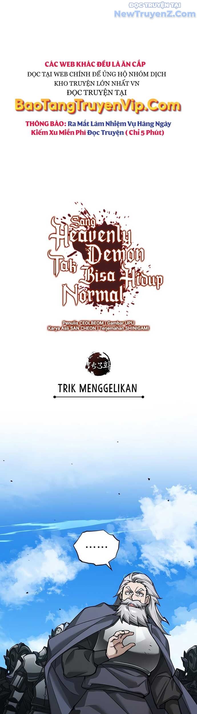 Thiên Quỷ Chẳng Sống Nổi Cuộc Đời Bình Thường Chap 153 - Next Chap 154