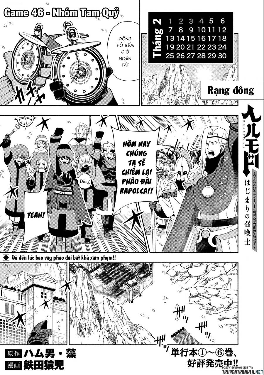 Hell Mode: Yarikomi Suki No Gamer Wa Hai Settei No Isekai De Musou Suru Chap 46 - Next Chap 47