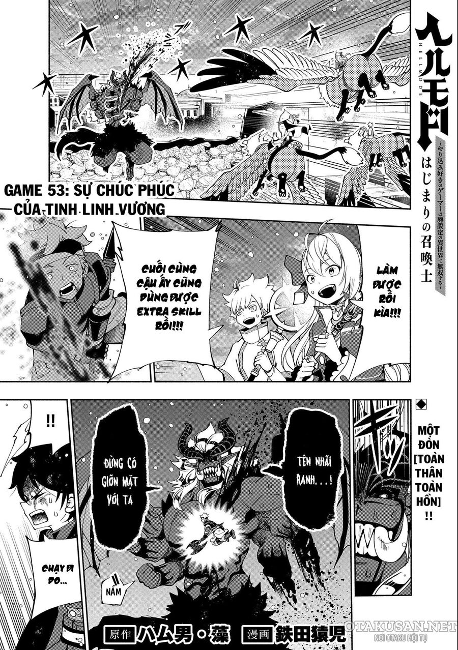 Hell Mode: Yarikomi Suki No Gamer Wa Hai Settei No Isekai De Musou Suru Chap 53 - Next Chap 54