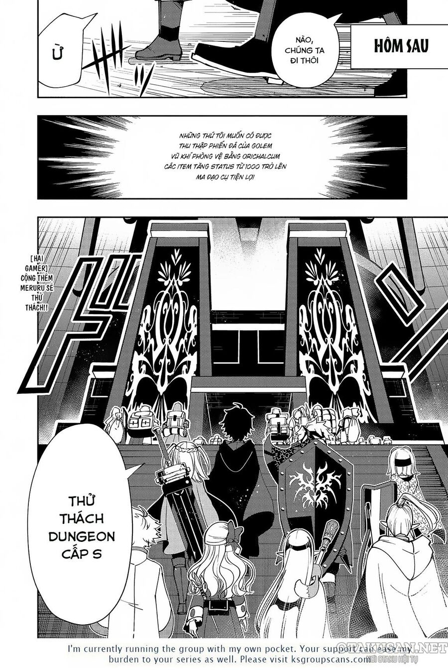Hell Mode: Yarikomi Suki No Gamer Wa Hai Settei No Isekai De Musou Suru Chap 57 - Next Chap 58
