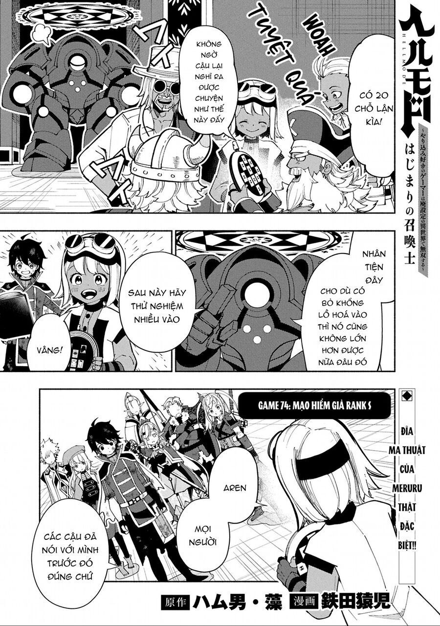 Hell Mode: Yarikomi Suki No Gamer Wa Hai Settei No Isekai De Musou Suru Chap 74.1 - Next Chap 75.1