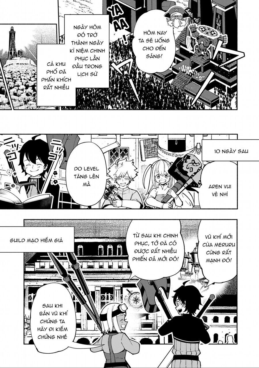 Hell Mode: Yarikomi Suki No Gamer Wa Hai Settei No Isekai De Musou Suru Chap 74.1 - Next Chap 75.1