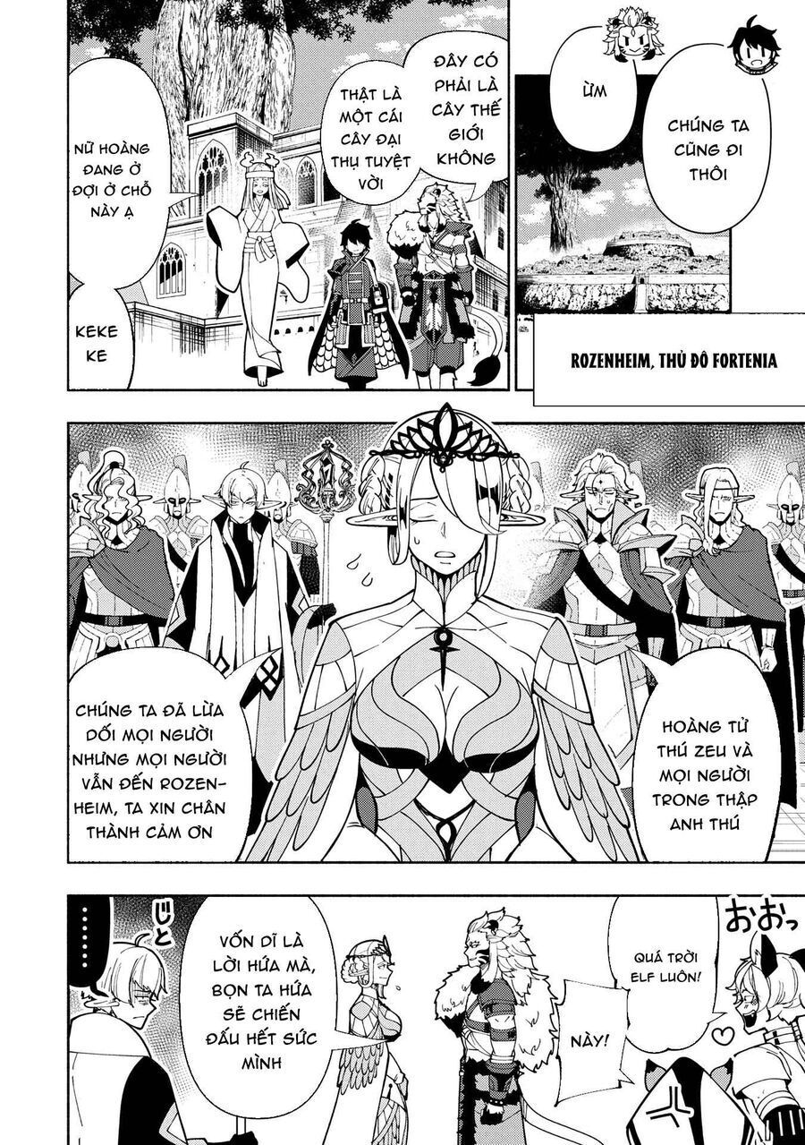 Hell Mode: Yarikomi Suki No Gamer Wa Hai Settei No Isekai De Musou Suru Chap 75.1 - Next Chap 76.1