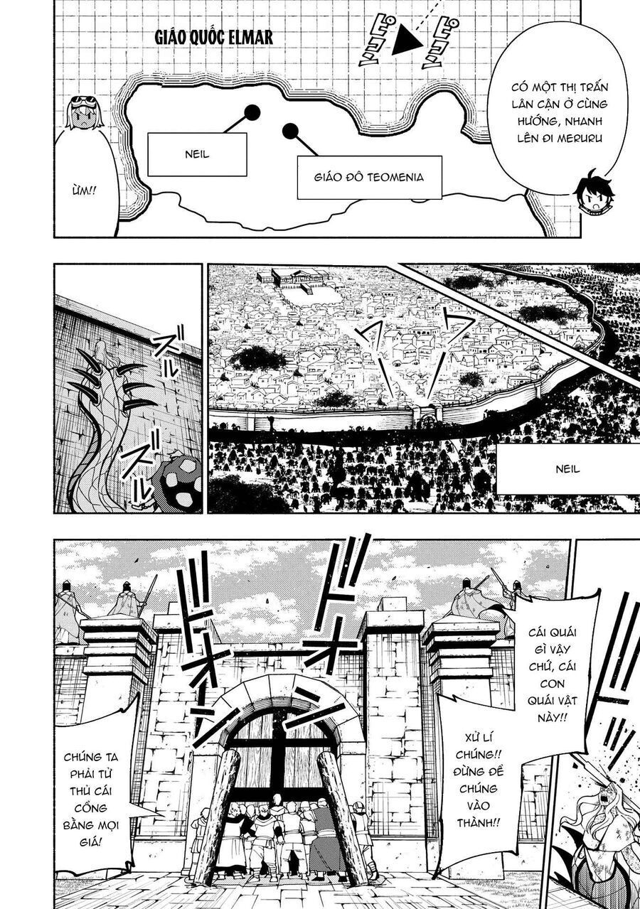 Hell Mode: Yarikomi Suki No Gamer Wa Hai Settei No Isekai De Musou Suru Chap 75.2 - Next Chap 76.2