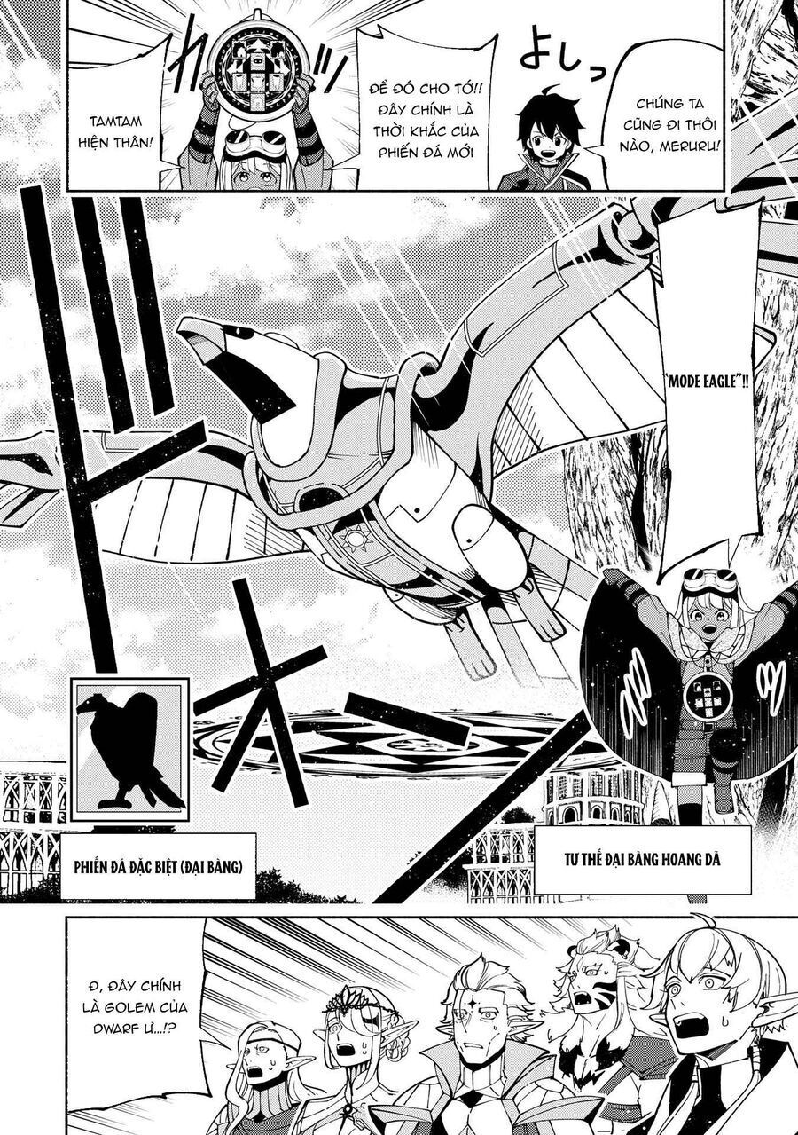 Hell Mode: Yarikomi Suki No Gamer Wa Hai Settei No Isekai De Musou Suru Chap 75.2 - Next Chap 76.2