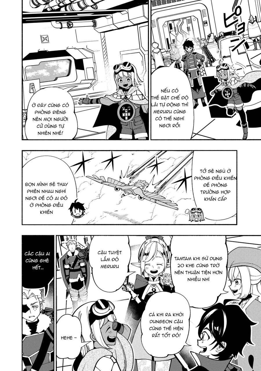 Hell Mode: Yarikomi Suki No Gamer Wa Hai Settei No Isekai De Musou Suru Chap 75.2 - Next Chap 76.2