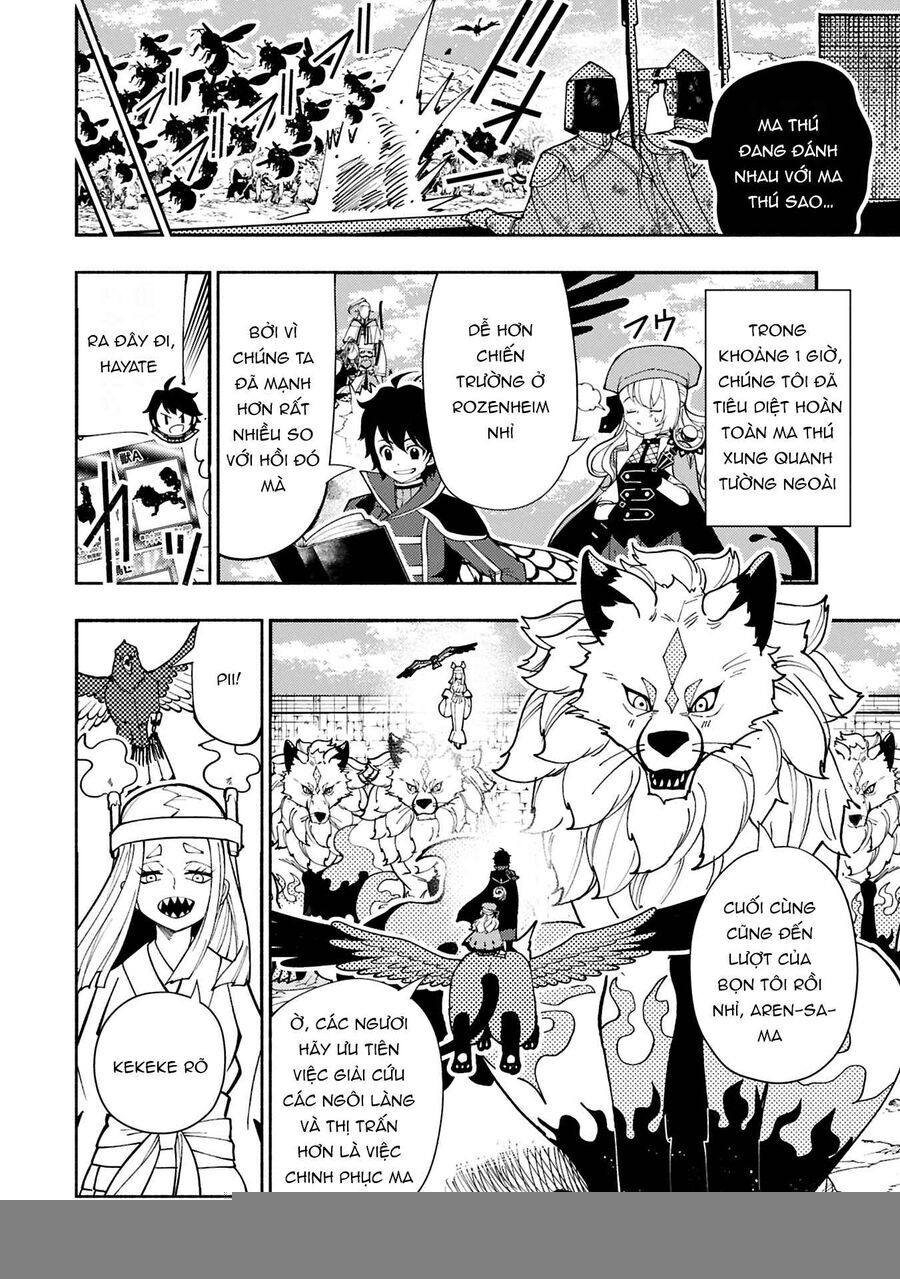 Hell Mode: Yarikomi Suki No Gamer Wa Hai Settei No Isekai De Musou Suru Chap 76.1 - Next Chap 77.1