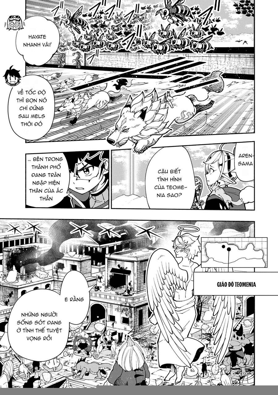 Hell Mode: Yarikomi Suki No Gamer Wa Hai Settei No Isekai De Musou Suru Chap 76.1 - Next Chap 77.1