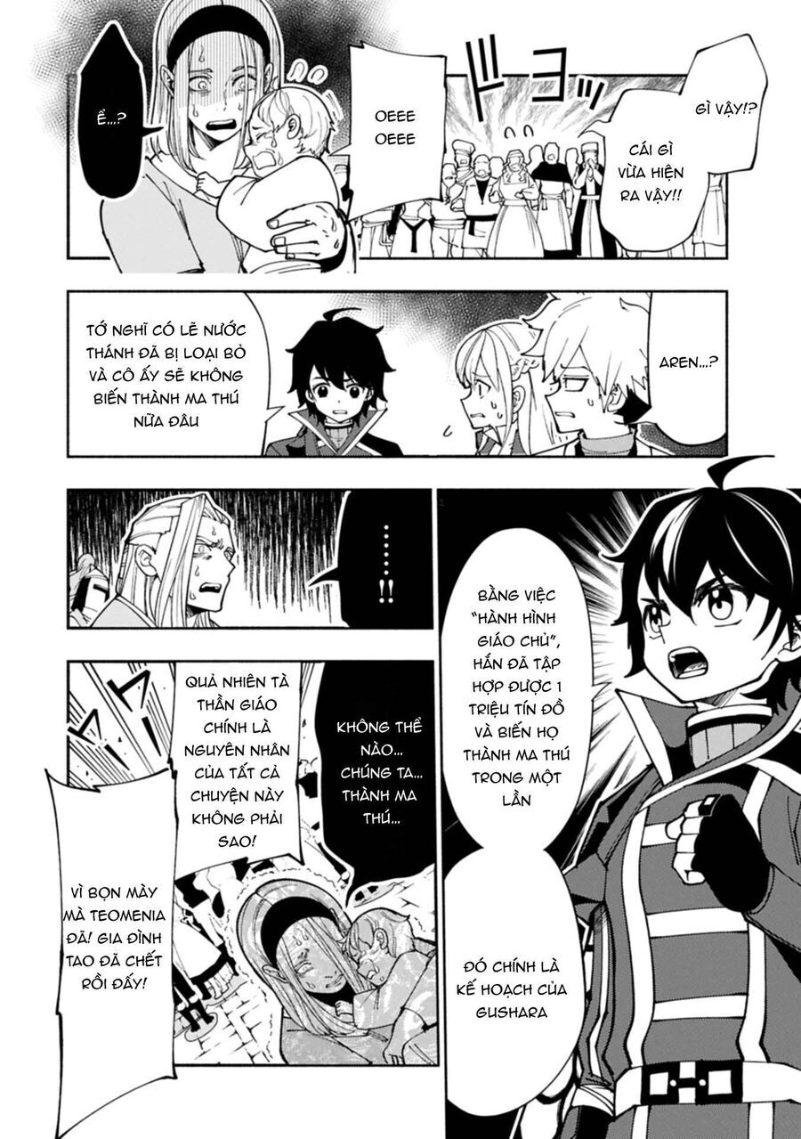 Hell Mode: Yarikomi Suki No Gamer Wa Hai Settei No Isekai De Musou Suru Chap 76.2 - Next Chap 77.2