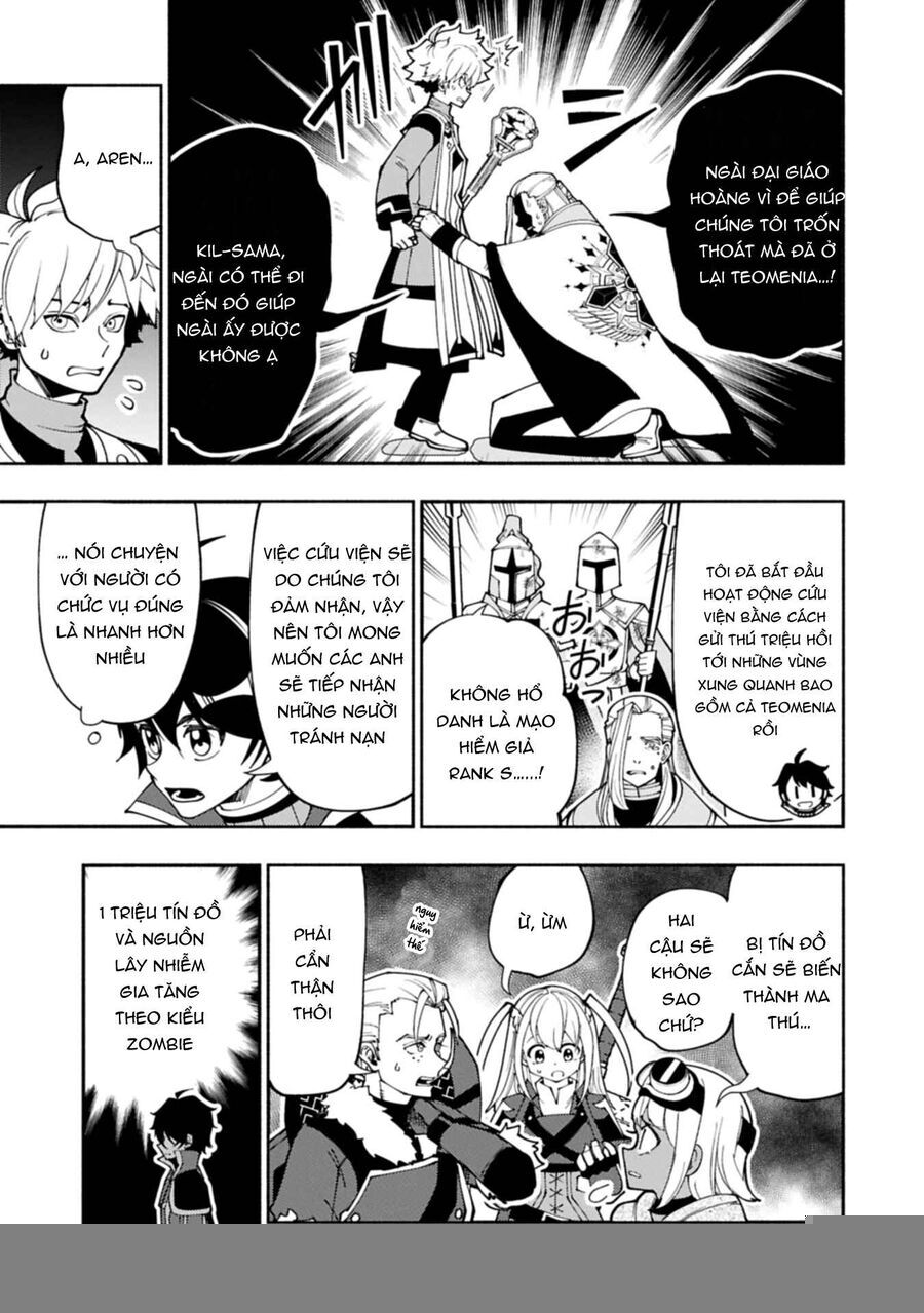 Hell Mode: Yarikomi Suki No Gamer Wa Hai Settei No Isekai De Musou Suru Chap 76.2 - Next Chap 77.2