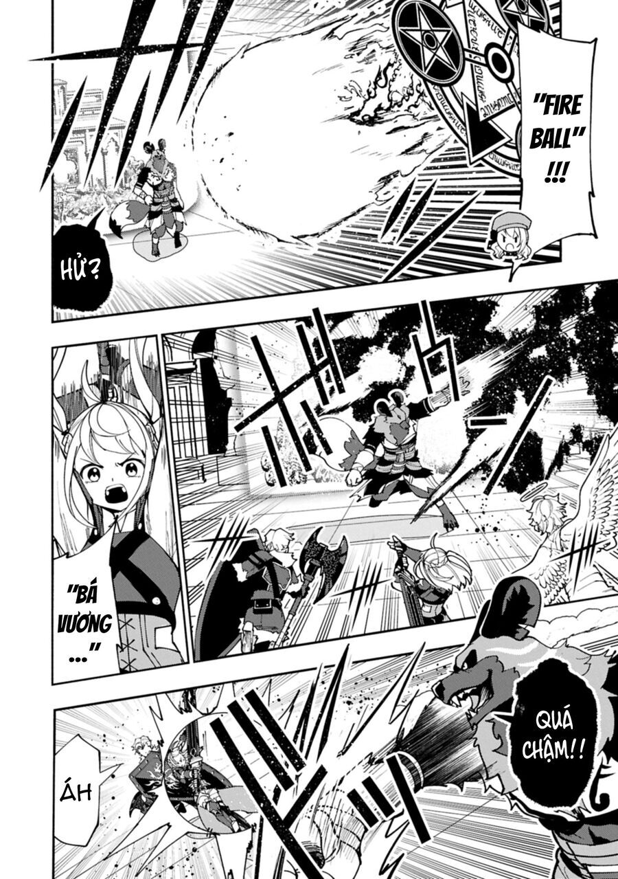 Hell Mode: Yarikomi Suki No Gamer Wa Hai Settei No Isekai De Musou Suru Chap 77.2 - Next Chap 78.2