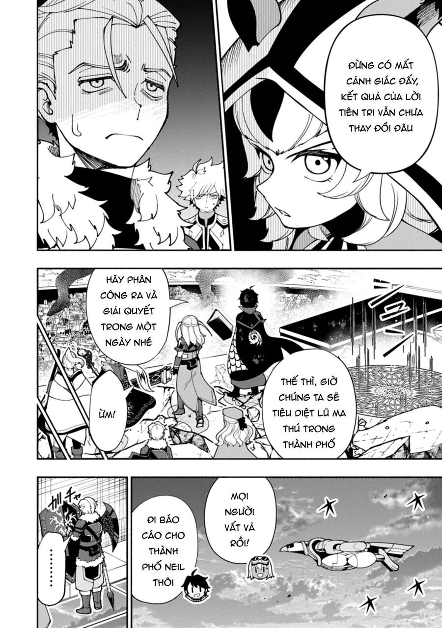 Hell Mode: Yarikomi Suki No Gamer Wa Hai Settei No Isekai De Musou Suru Chap 78.1 - Next Chap 79.1