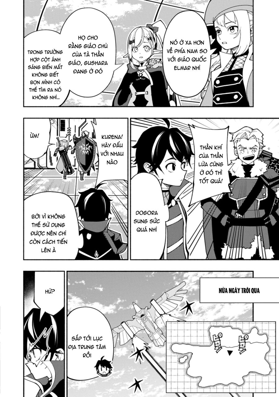 Hell Mode: Yarikomi Suki No Gamer Wa Hai Settei No Isekai De Musou Suru Chap 78.2 - Next Chap 79.2