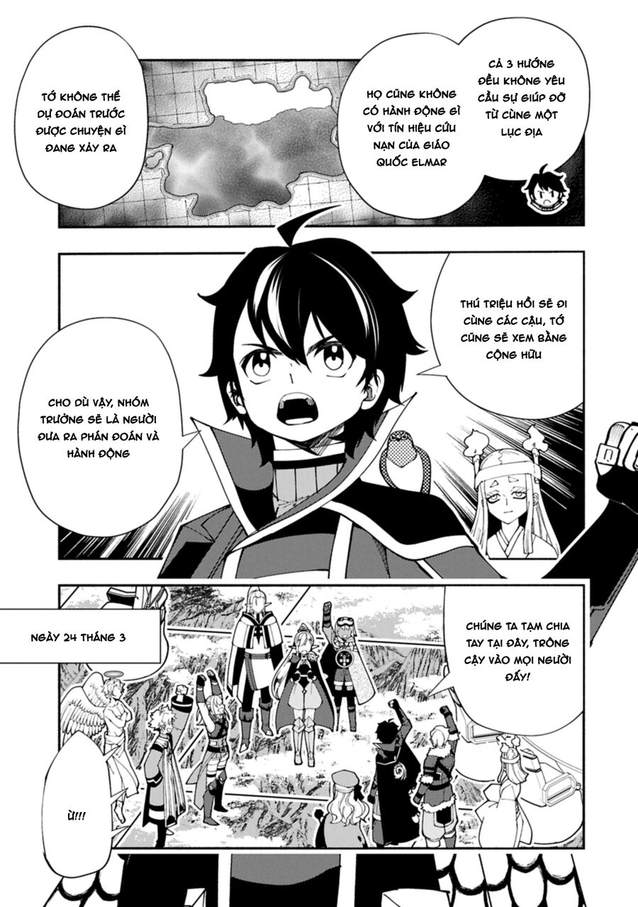 Hell Mode: Yarikomi Suki No Gamer Wa Hai Settei No Isekai De Musou Suru Chap 79.1 - Next Chap 80.1