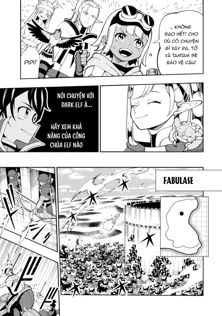 Hell Mode: Yarikomi Suki No Gamer Wa Hai Settei No Isekai De Musou Suru Chap 79.2 - Next Chap 80.2