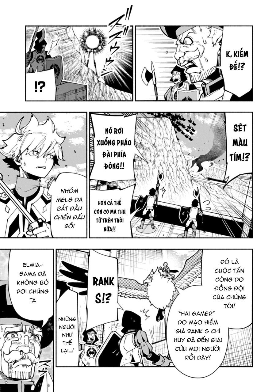 Hell Mode: Yarikomi Suki No Gamer Wa Hai Settei No Isekai De Musou Suru Chap 80.2 - Next Chap 81.2