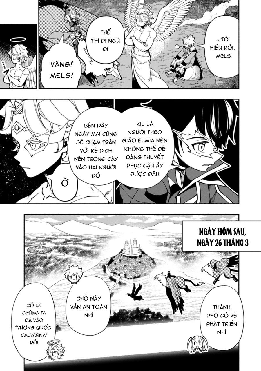 Hell Mode: Yarikomi Suki No Gamer Wa Hai Settei No Isekai De Musou Suru Chap 80.2 - Next Chap 81.2