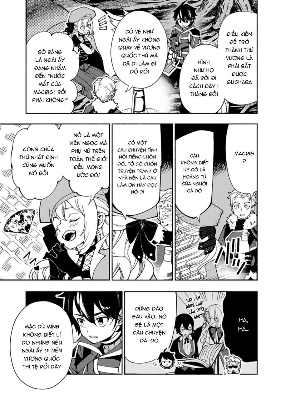 Hell Mode: Yarikomi Suki No Gamer Wa Hai Settei No Isekai De Musou Suru Chap 81.1 - Next Chap 82.1