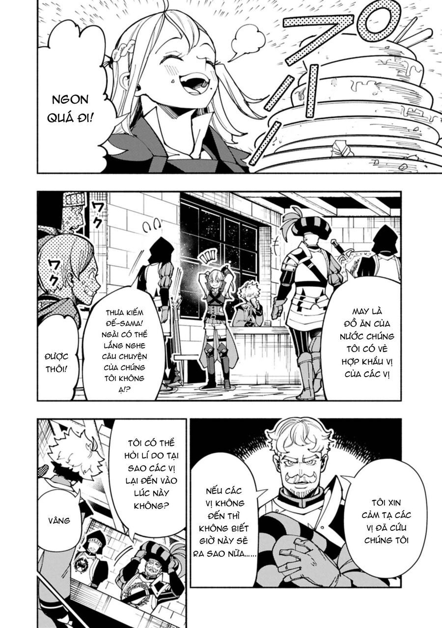Hell Mode: Yarikomi Suki No Gamer Wa Hai Settei No Isekai De Musou Suru Chap 81.1 - Next Chap 82.1