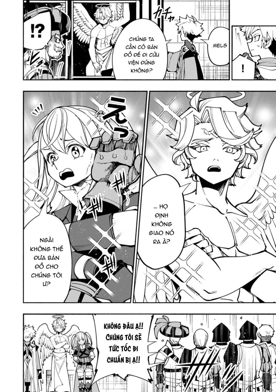 Hell Mode: Yarikomi Suki No Gamer Wa Hai Settei No Isekai De Musou Suru Chap 81.1 - Next Chap 82.1