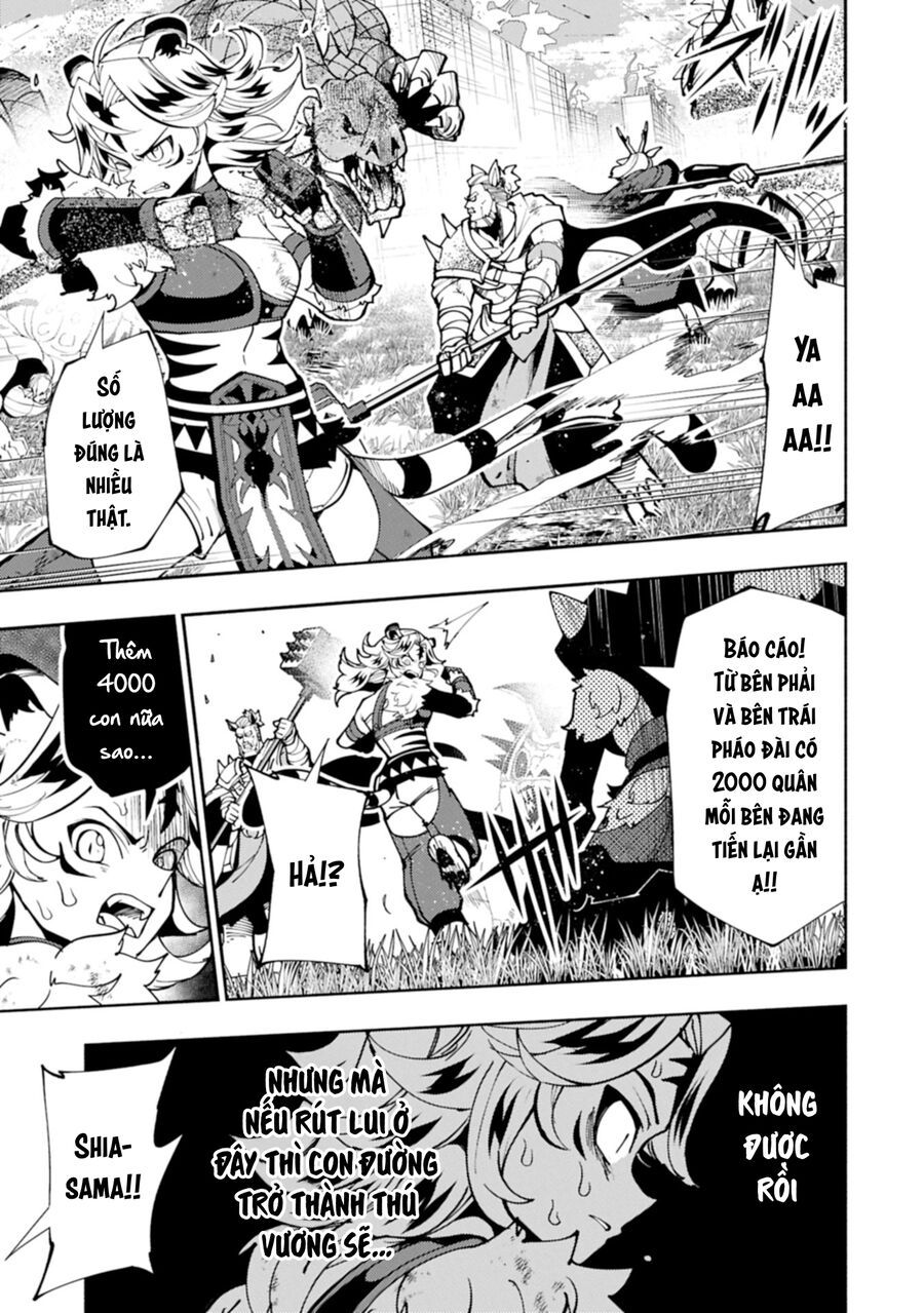 Hell Mode: Yarikomi Suki No Gamer Wa Hai Settei No Isekai De Musou Suru Chap 81.2 - Next Chap 82.2