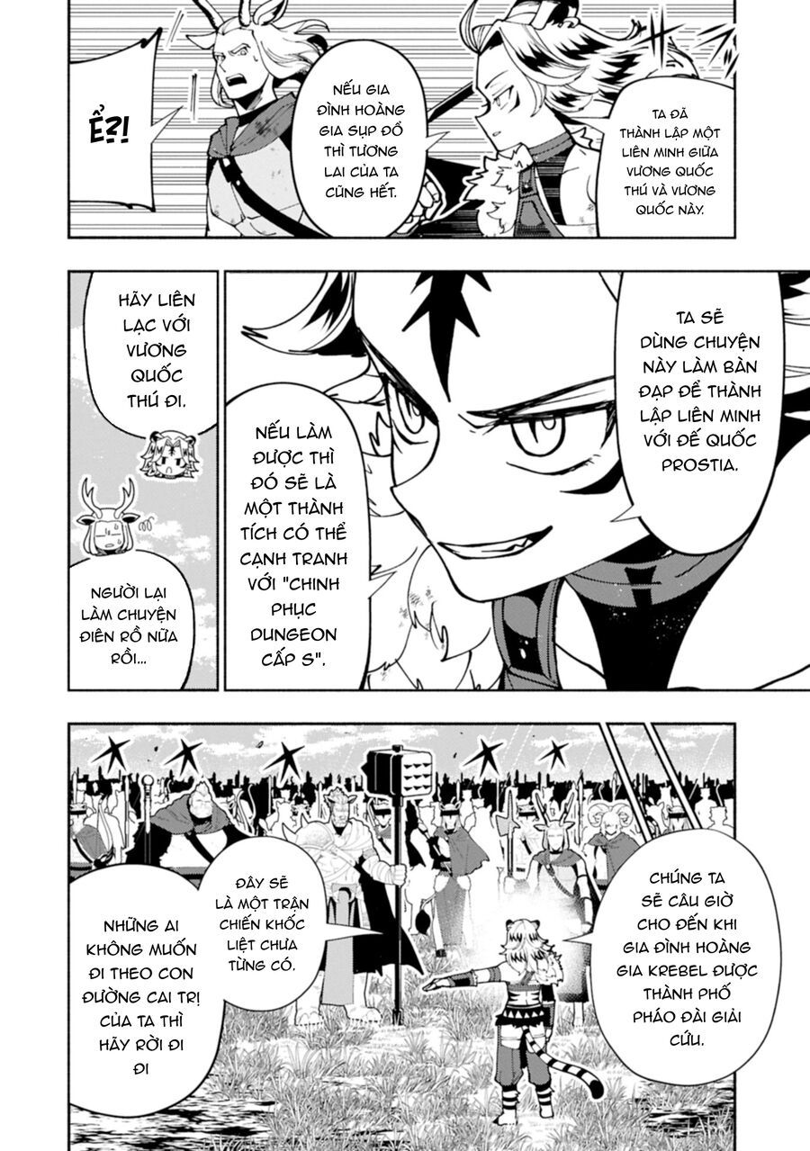 Hell Mode: Yarikomi Suki No Gamer Wa Hai Settei No Isekai De Musou Suru Chap 81.2 - Next Chap 82.2