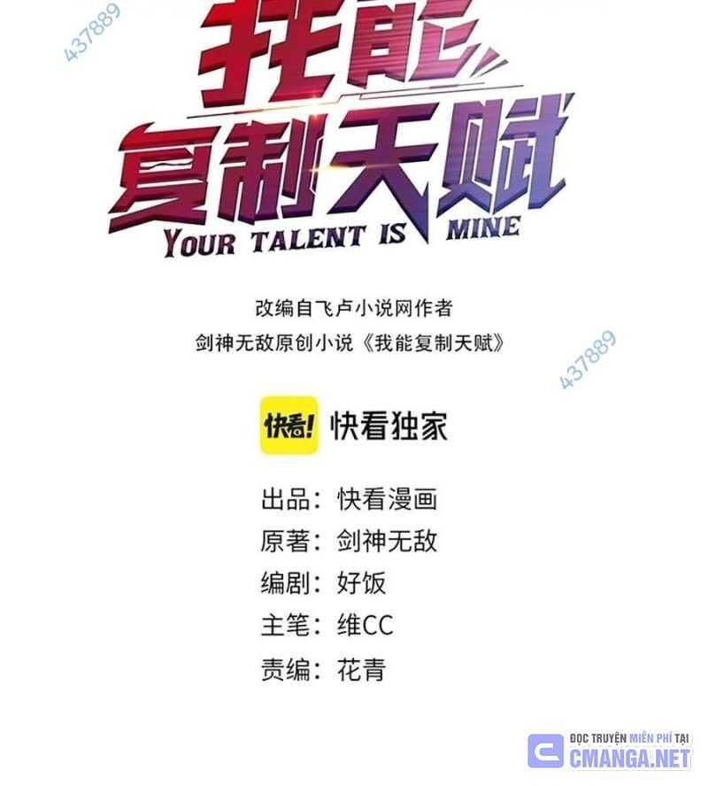 Thiên Phú Của Ngươi, Giờ Là Của Ta Chap 84 - Next Chap 85