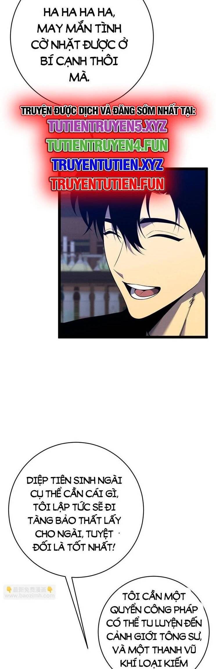 Thiên Phú Của Ngươi, Giờ Là Của Ta Chap 87 - Next Chap 88