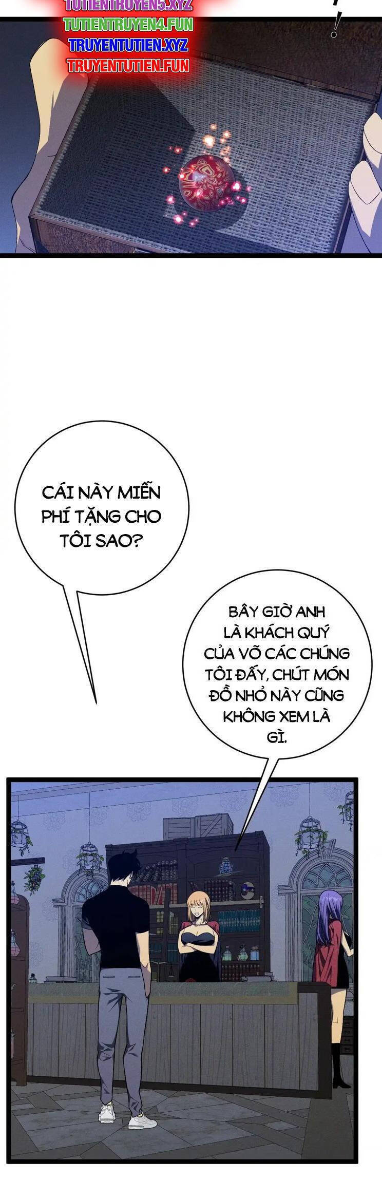 Thiên Phú Của Ngươi, Giờ Là Của Ta Chap 94 - Next Chap 95