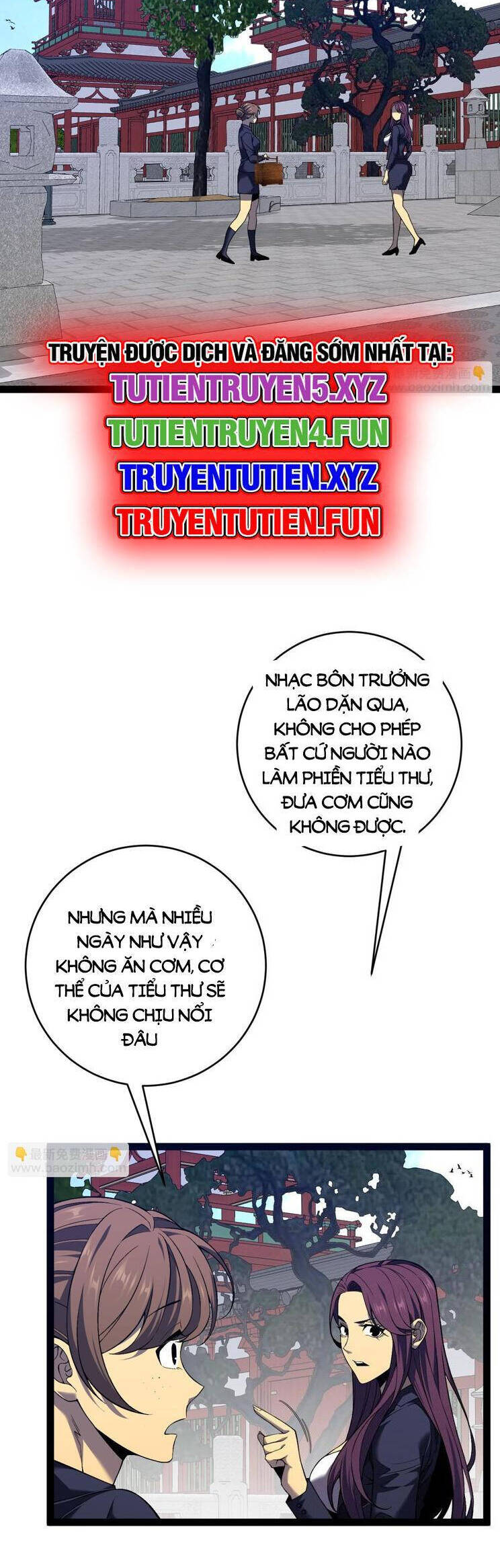 Thiên Phú Của Ngươi, Giờ Là Của Ta Chap 82 - Next Chap 83
