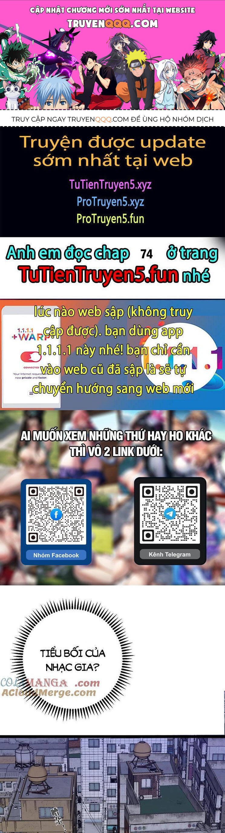 Thiên Phú Của Ngươi, Giờ Là Của Ta Chap 73 - Next Chap 74