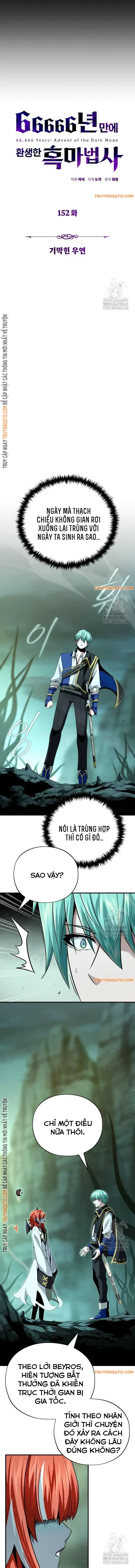 Pháp Sư Hắc Ám Hồi Sinh Sau 66666 Năm Chap 152 - Next Chap 153