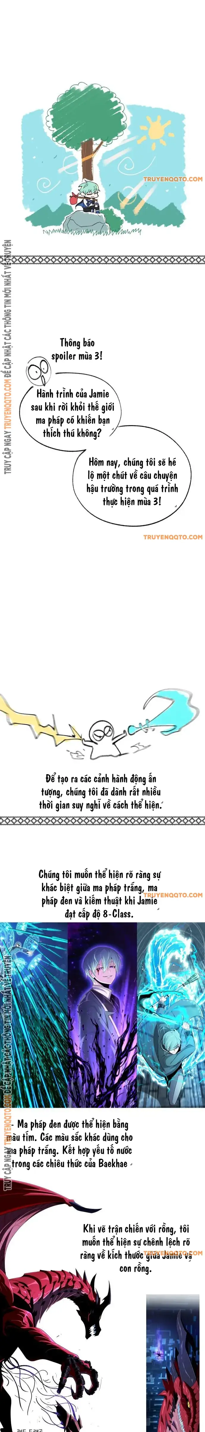Pháp Sư Hắc Ám Hồi Sinh Sau 66666 Năm Chap 153.1 - Next Chap 154.1