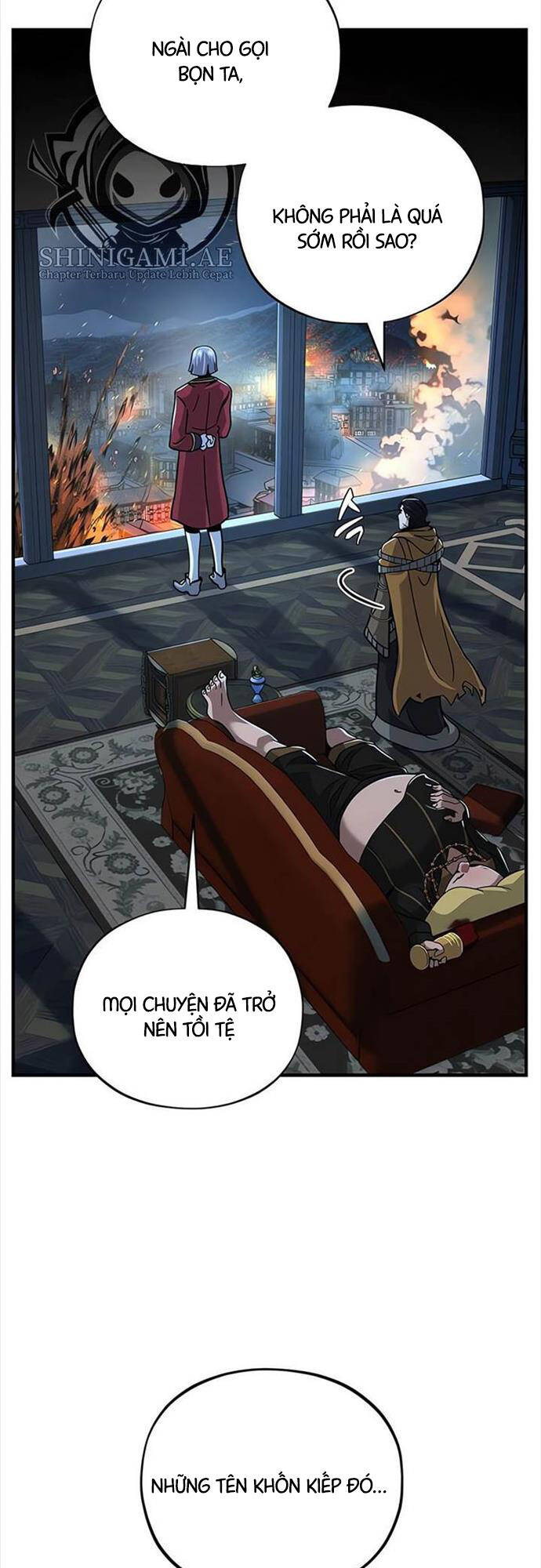 Pháp Sư Hắc Ám Hồi Sinh Sau 66666 Năm Chap 104 - Next Chap 105