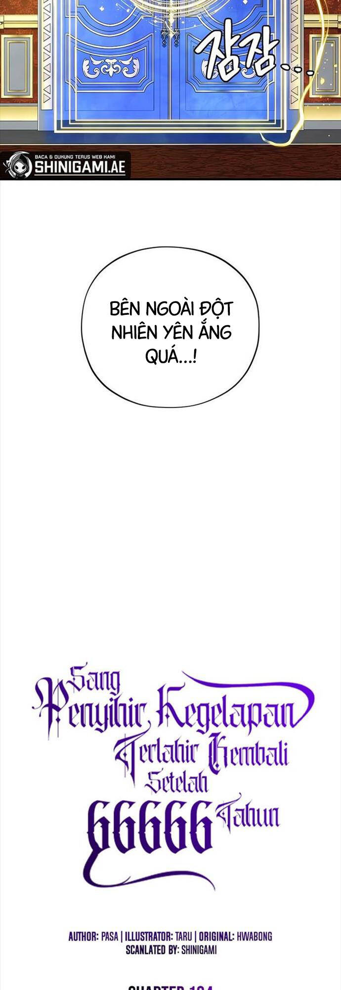 Pháp Sư Hắc Ám Hồi Sinh Sau 66666 Năm Chap 104 - Next Chap 105