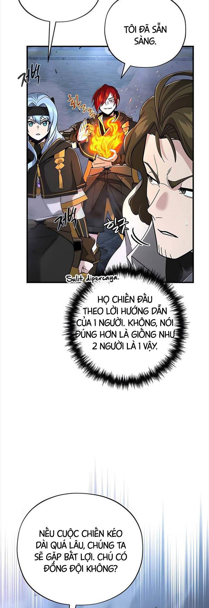 Pháp Sư Hắc Ám Hồi Sinh Sau 66666 Năm Chap 105 - Next Chap 106