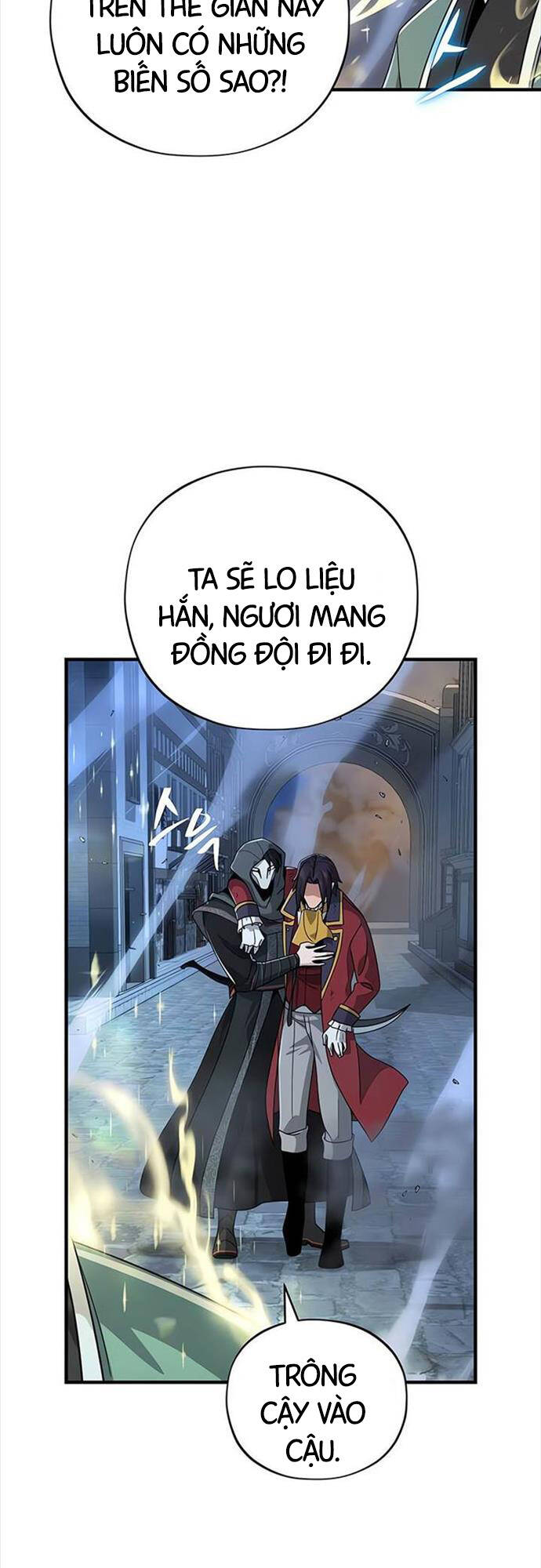 Pháp Sư Hắc Ám Hồi Sinh Sau 66666 Năm Chap 105 - Next Chap 106