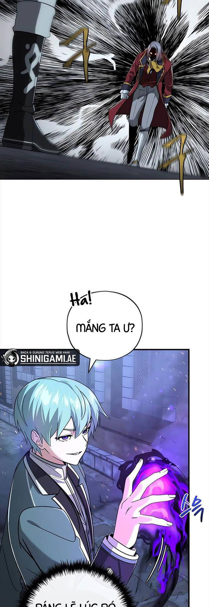 Pháp Sư Hắc Ám Hồi Sinh Sau 66666 Năm Chap 105 - Next Chap 106