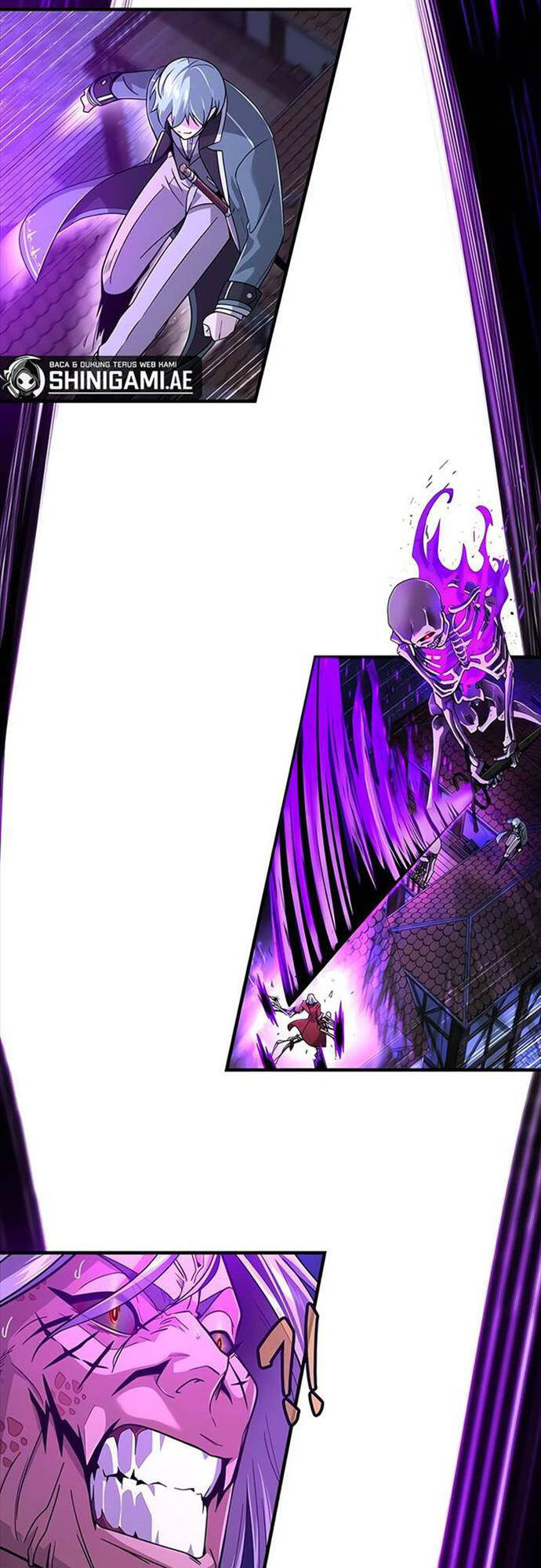 Pháp Sư Hắc Ám Hồi Sinh Sau 66666 Năm Chap 105 - Next Chap 106