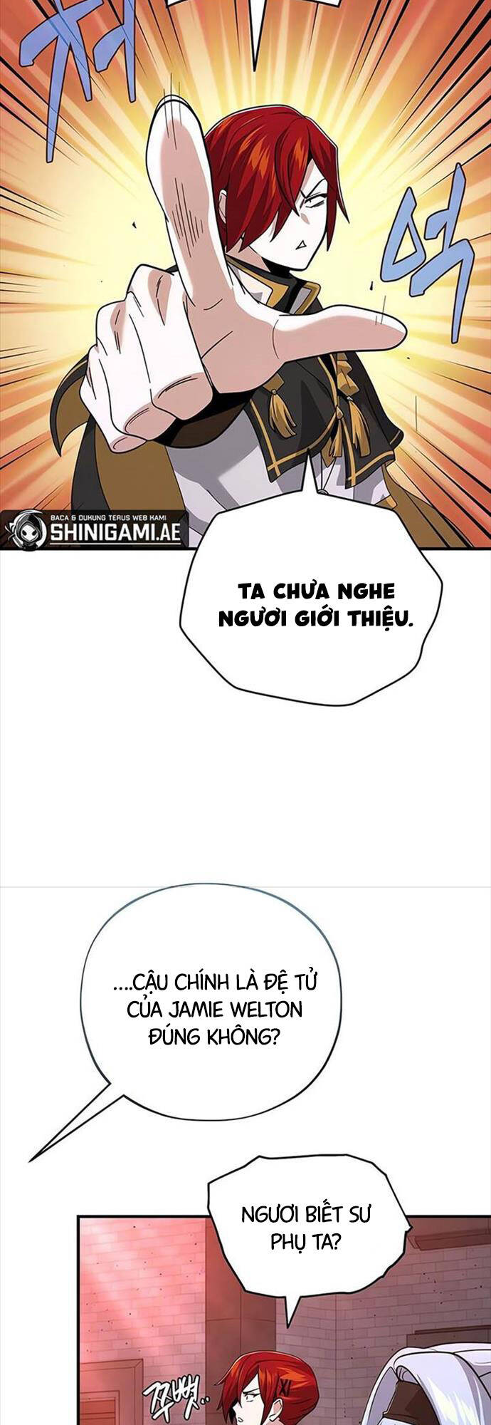 Pháp Sư Hắc Ám Hồi Sinh Sau 66666 Năm Chap 106 - Next Chap 107