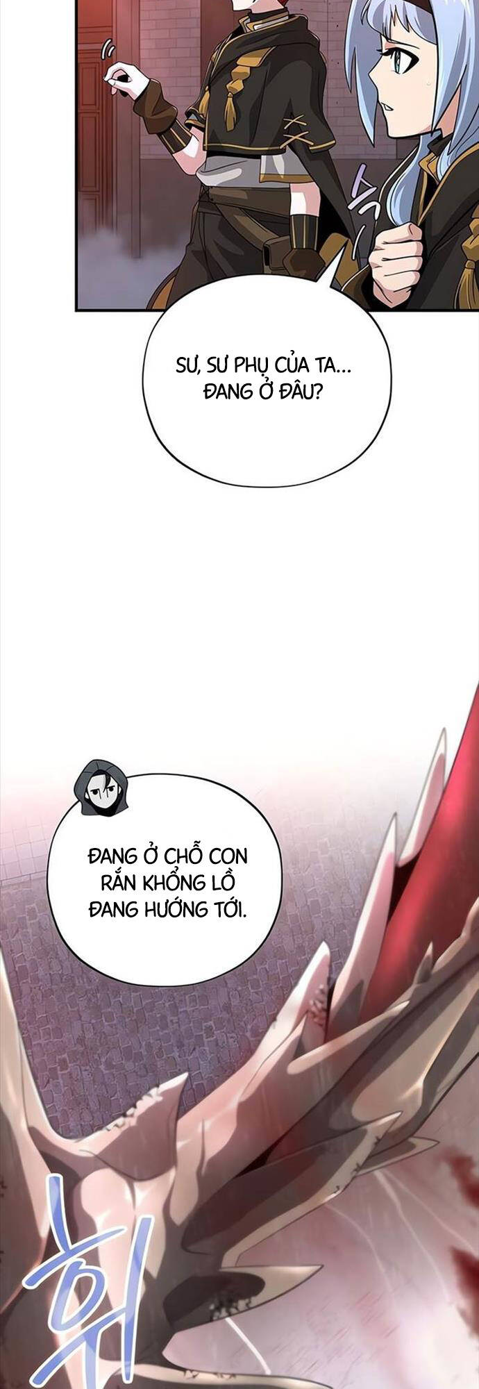 Pháp Sư Hắc Ám Hồi Sinh Sau 66666 Năm Chap 106 - Next Chap 107