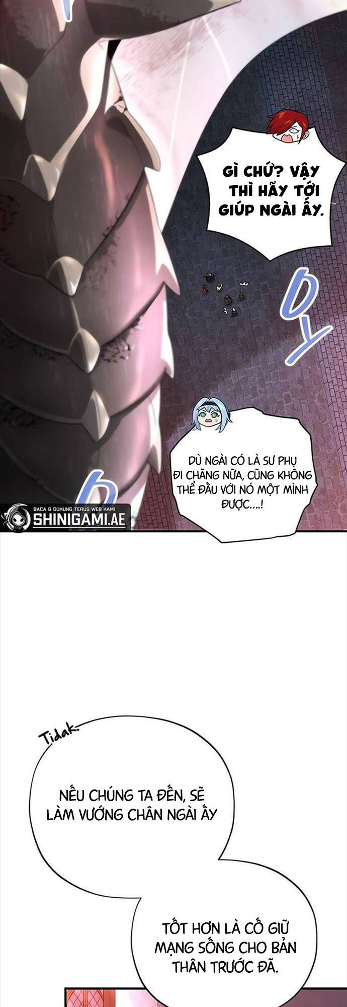 Pháp Sư Hắc Ám Hồi Sinh Sau 66666 Năm Chap 106 - Next Chap 107