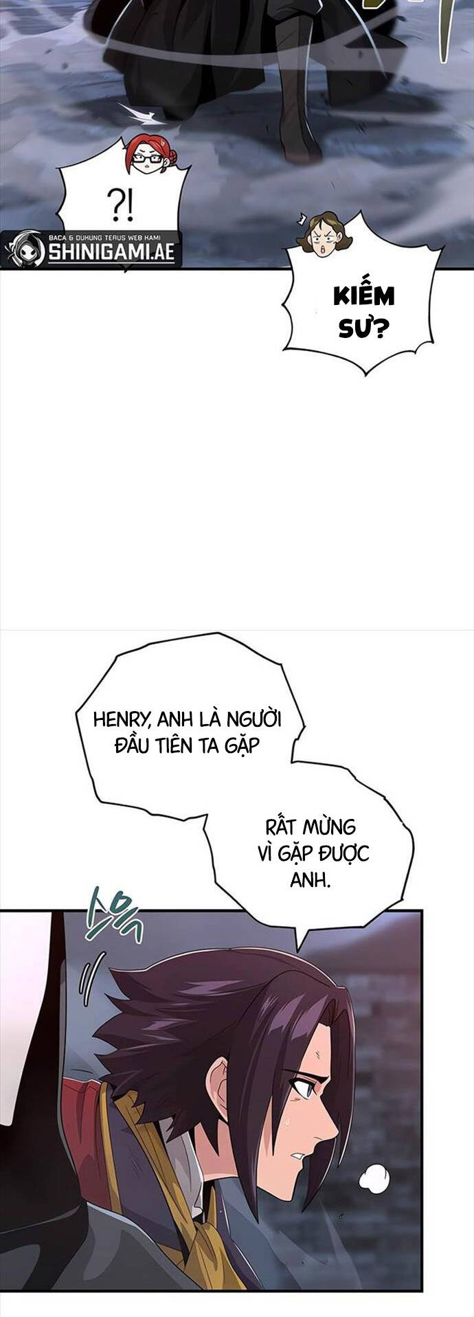 Pháp Sư Hắc Ám Hồi Sinh Sau 66666 Năm Chap 106 - Next Chap 107