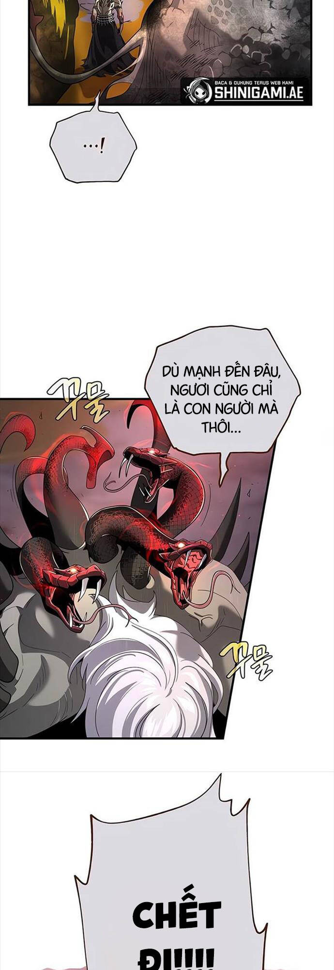 Pháp Sư Hắc Ám Hồi Sinh Sau 66666 Năm Chap 106 - Next Chap 107