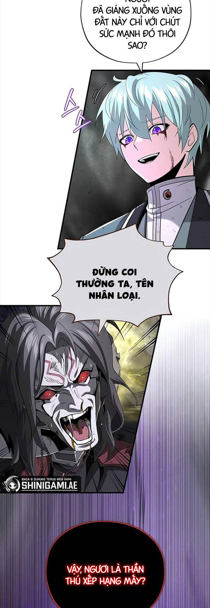 Pháp Sư Hắc Ám Hồi Sinh Sau 66666 Năm Chap 106 - Next Chap 107